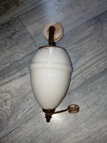 Poulie porcelaine luste - poulie,